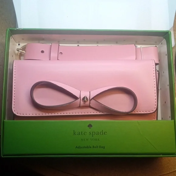 KATE SPADE BOW BELT BAG - Picture 8 of 12